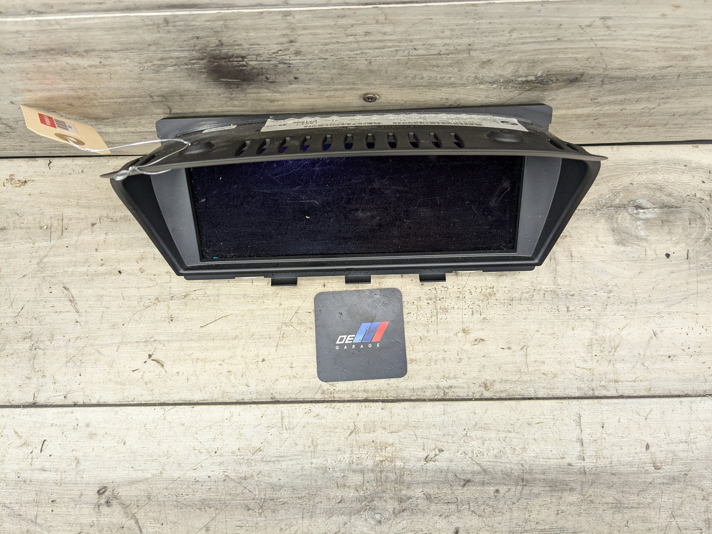 *09-13 OEM BMW E90 E92 CIC Navigation Dash Information On-Board Monitor Screen