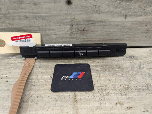 07-13 OEM BMW E90 E92 E93 Center Console Descent Control HDC Switch Panel
