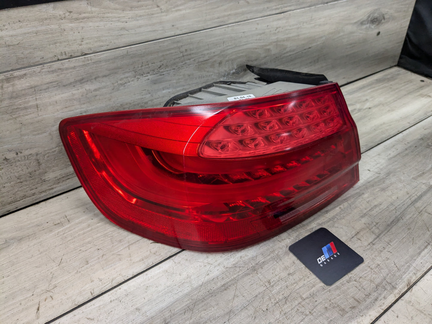 NOTE* 11-13 OEM BMW E92 328 335 M3 LCI Rear Left Driver Side Outer Tail Light