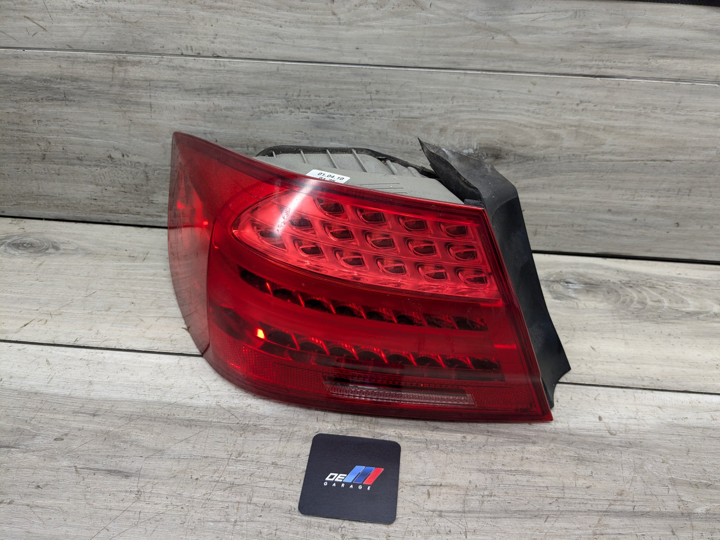 NOTE* 11-13 OEM BMW E92 328 335 M3 LCI Rear Left Driver Side Outer Tail Light