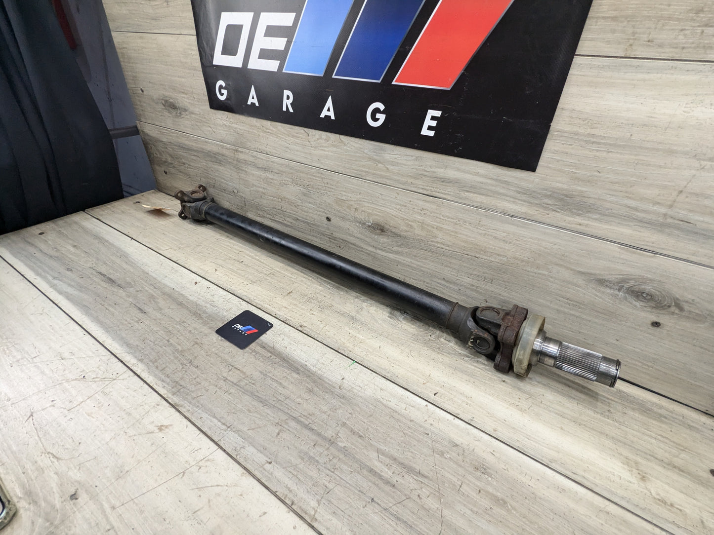 06-13 OEM BMW E90 E91 E92 335 AWD Front Driveshaft Axle Drive Shaft Assembly