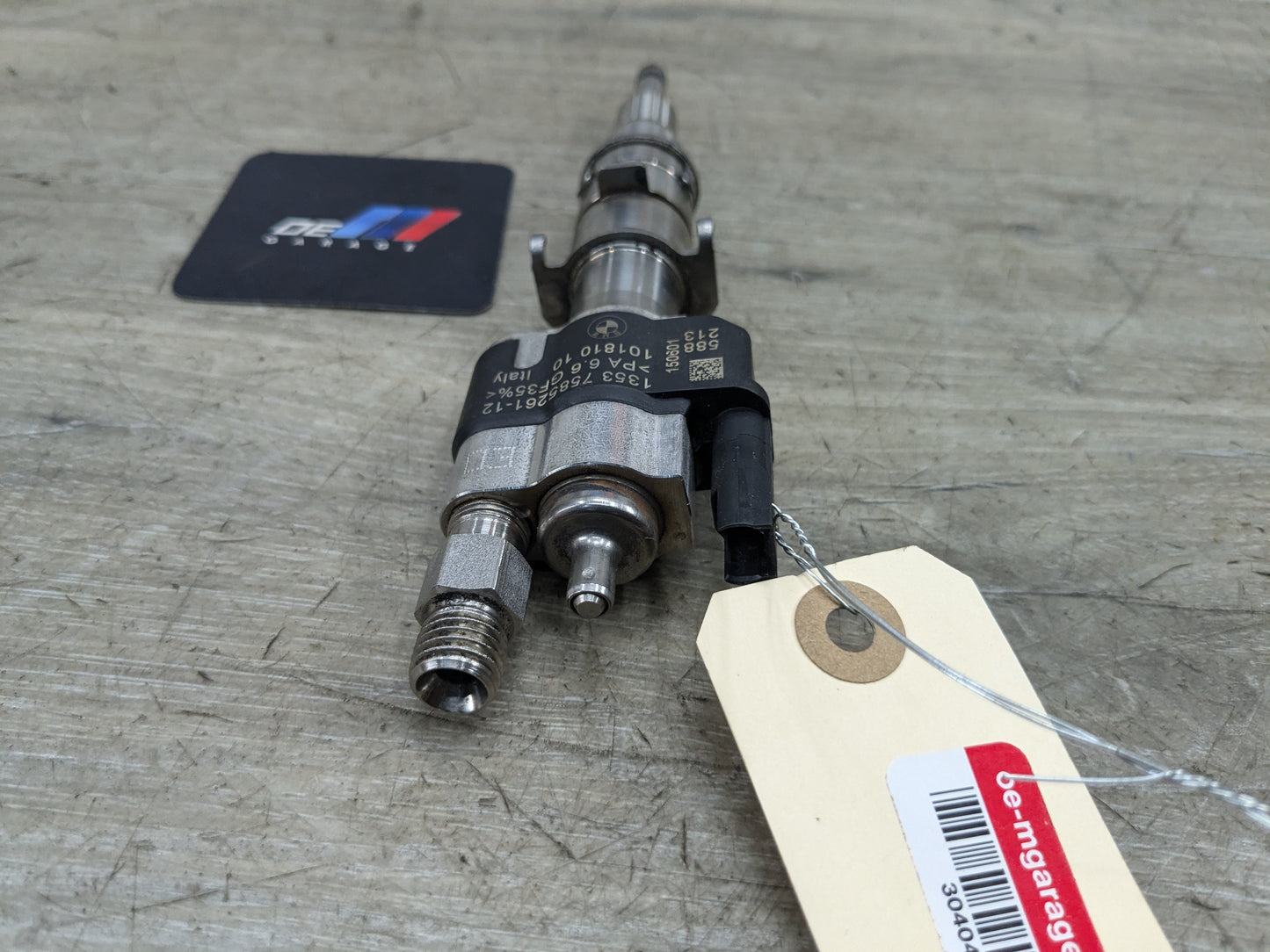 BMW E90 E92 E93 F10 F12 F01 Engine N63 N54 High Pressure Fuel Injector INDEX 12