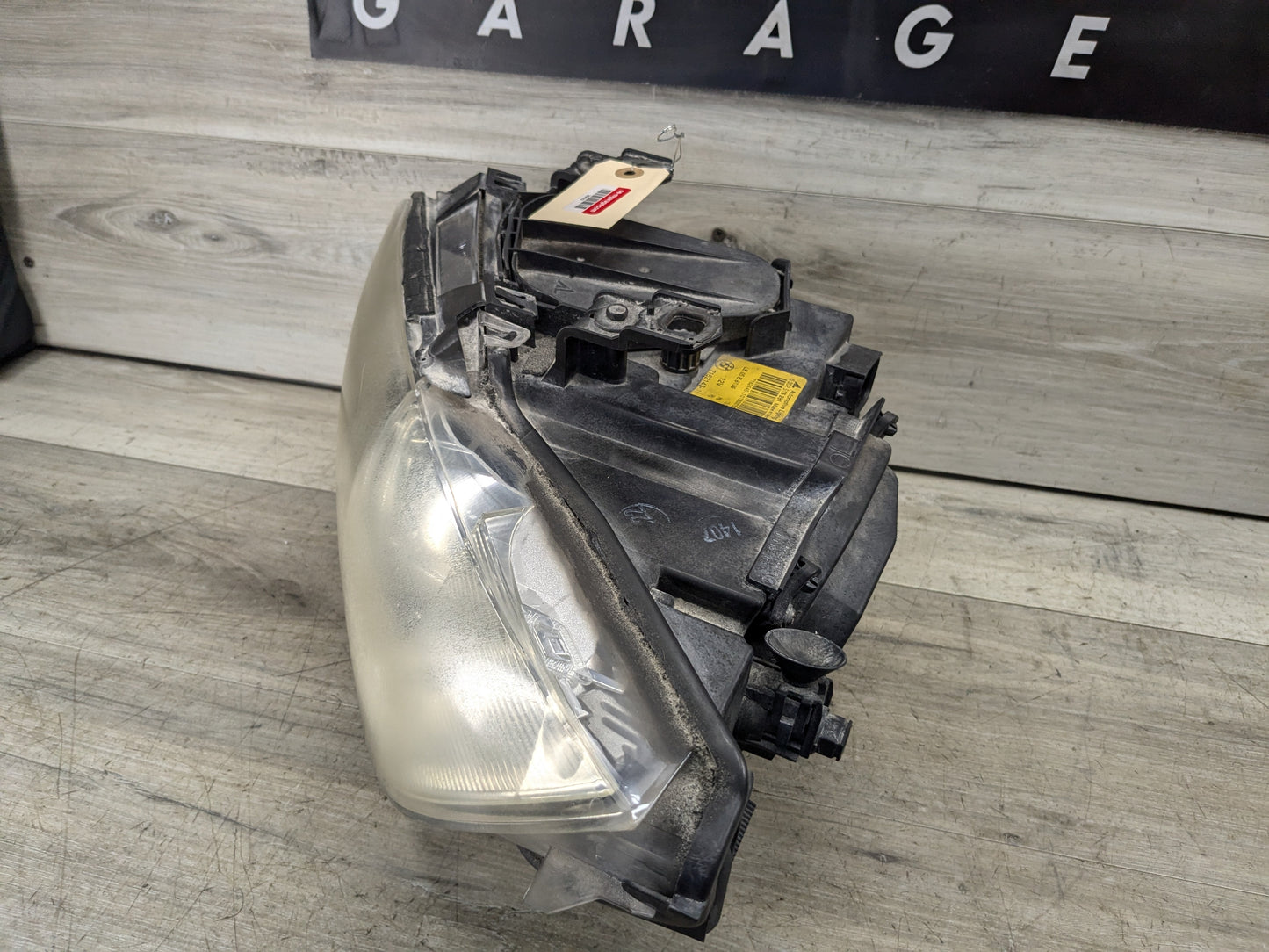 *FADED* 11-13 OEM BMW E92 E93 Right Passenger Dynamic Adaptive Xenon Headlight