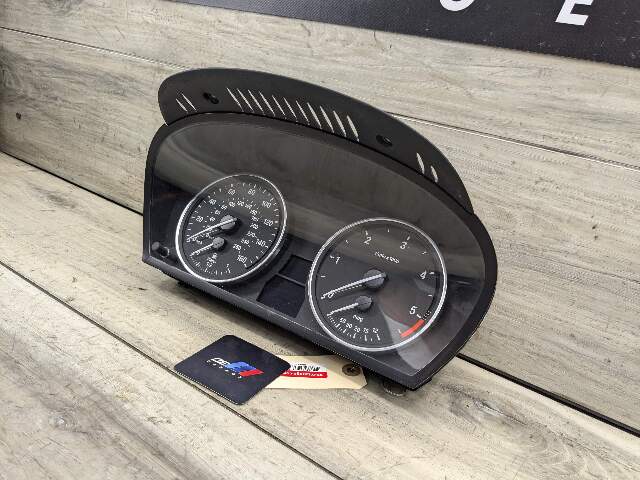 09-11 OEM BMW E70 E71 X5 X6 DIESEL Speedometer Instrument Gauge Cluster