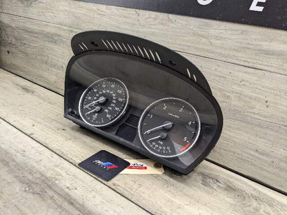 09-11 OEM BMW E70 E71 X5 X6 DIESEL Speedometer Instrument Gauge Cluster