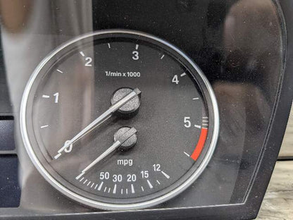 09-11 OEM BMW E70 E71 X5 X6 DIESEL Speedometer Instrument Gauge Cluster
