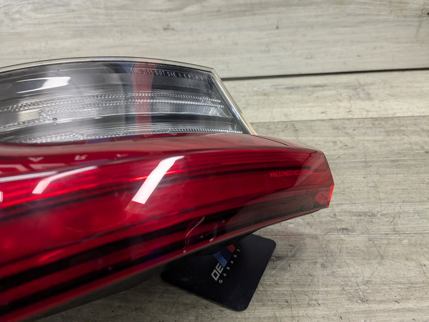 19-21 OEM BMW G20 330 M340 Sedan REAR Left Driver Side Outer Tail Light Lamp