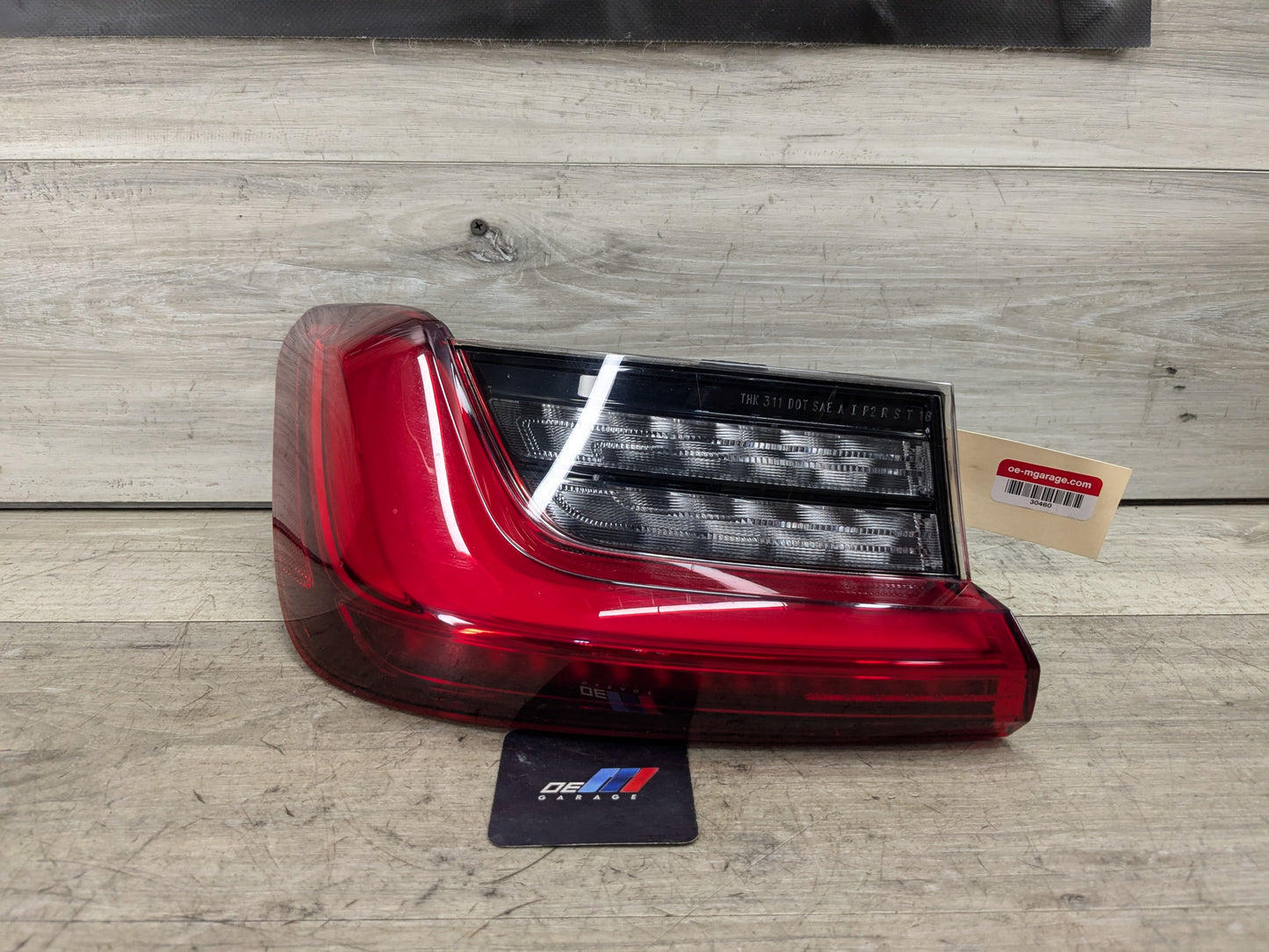 19-21 OEM BMW G20 330 M340 Sedan REAR Left Driver Side Outer Tail Light Lamp