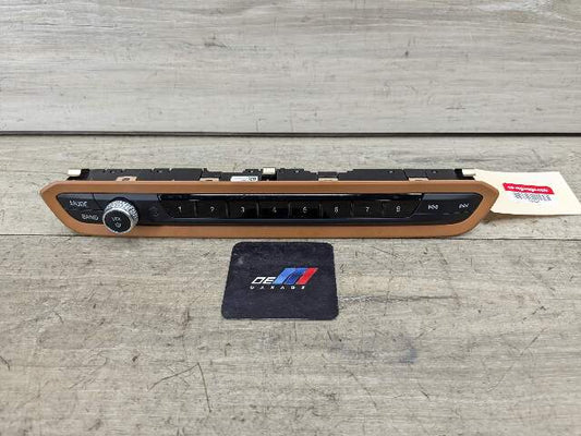 OEM BMW G20 G22 G23 330 M340 G80 M3 M4 Audio Control Radio Switch Button Brown