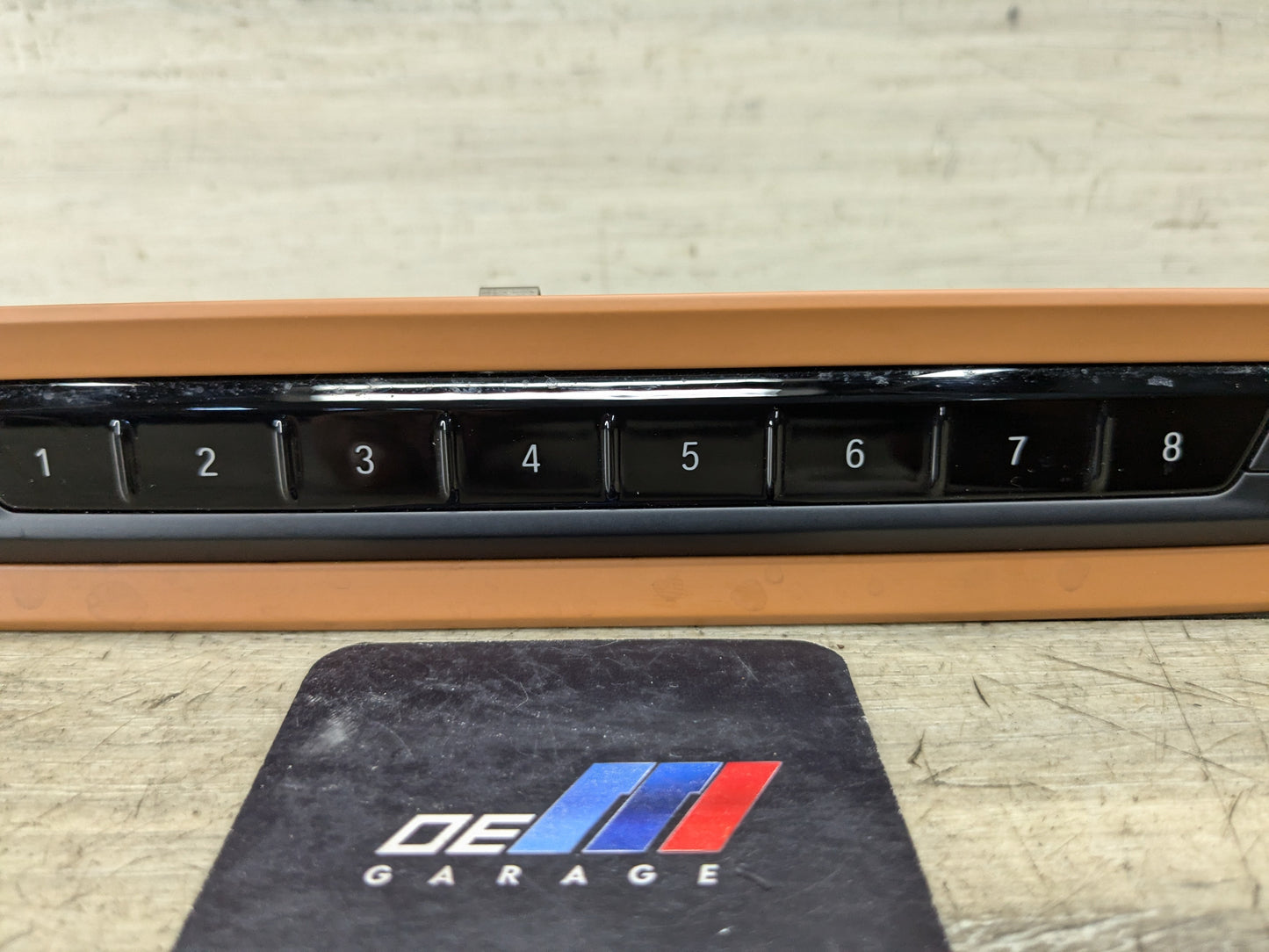 OEM BMW G20 G22 G23 330 M340 G80 M3 M4 Audio Control Radio Switch Button Brown