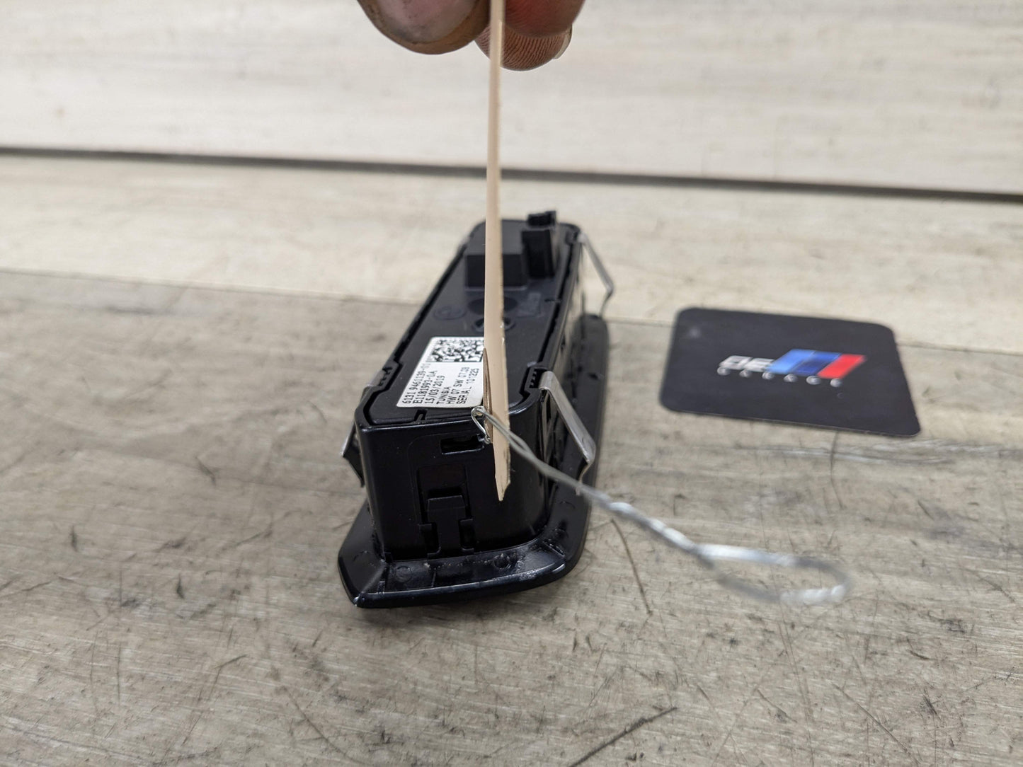 OEM BMW G20 G22 G23 G26 G42 G80 G82 M3 M4 Headlight Control Switch Light Module