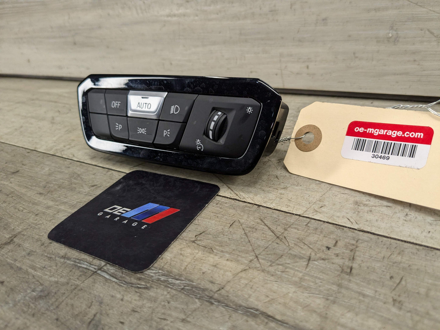 OEM BMW G20 G22 G23 G26 G42 G80 G82 M3 M4 Headlight Control Switch Light Module