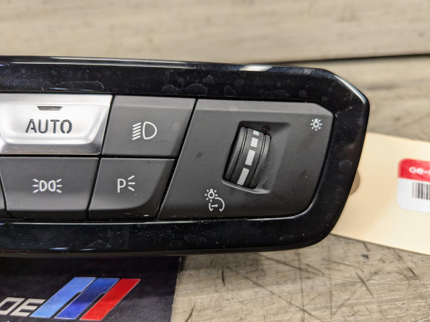 OEM BMW G20 G22 G23 G26 G42 G80 G82 M3 M4 Headlight Control Switch Light Module