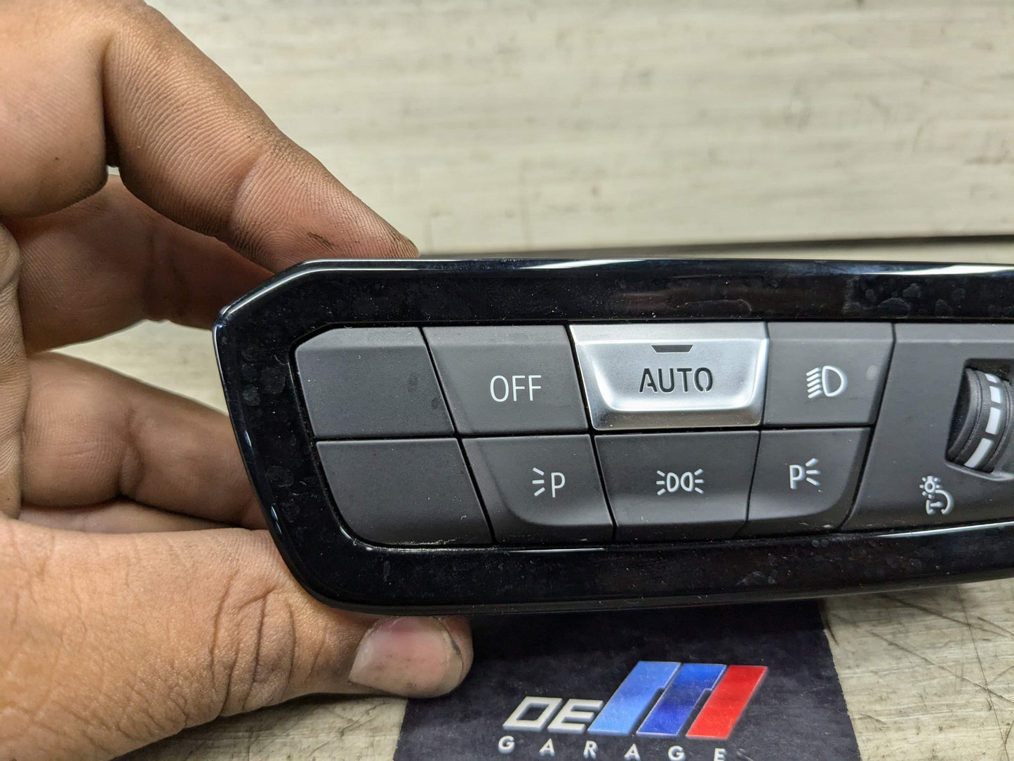 OEM BMW G20 G22 G23 G26 G42 G80 G82 M3 M4 Headlight Control Switch Light Module