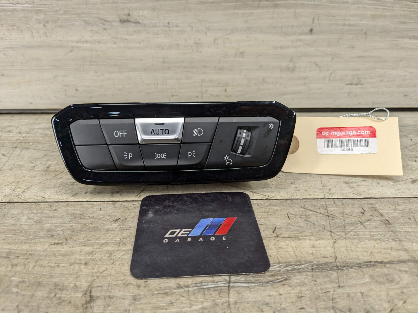 OEM BMW G20 G22 G23 G26 G42 G80 G82 M3 M4 Headlight Control Switch Light Module