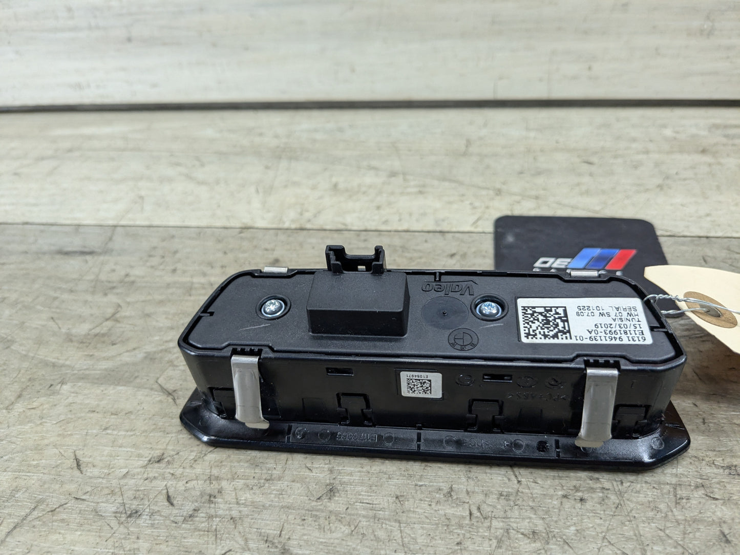 OEM BMW G20 G22 G23 G80 330 M340 Headlight Control Switch Light Module Black