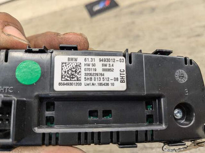 OEM BMW G20 G22 G23 G26 G80 G82 G83 Rear AC Air Climate Control Switch Module