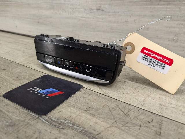 OEM BMW G20 G22 G23 G26 G80 G82 G83 Rear AC Air Climate Control Switch Module