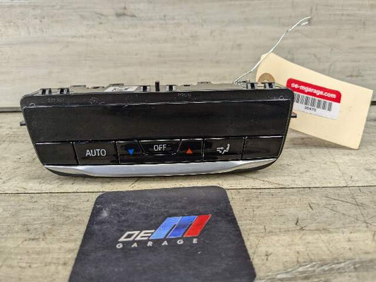 OEM BMW G20 G22 G23 G26 G80 G82 G83 Rear AC Air Climate Control Switch Module