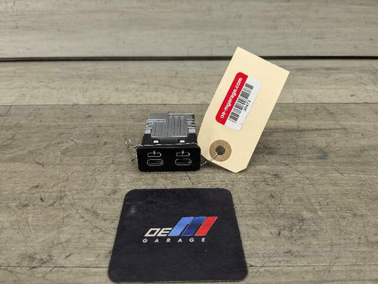OEM BMW G01 G02 G11 G12 G20 G30 F97 USB Type C Charger Port Socket Connector