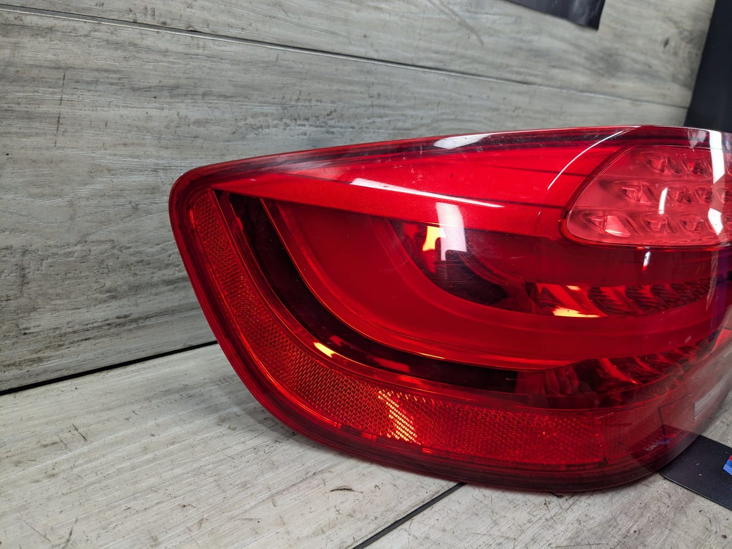 11-13 OEM BMW E92 328 335 M3 Coupe LCI Rear Left Driver Side Outer Tail Light