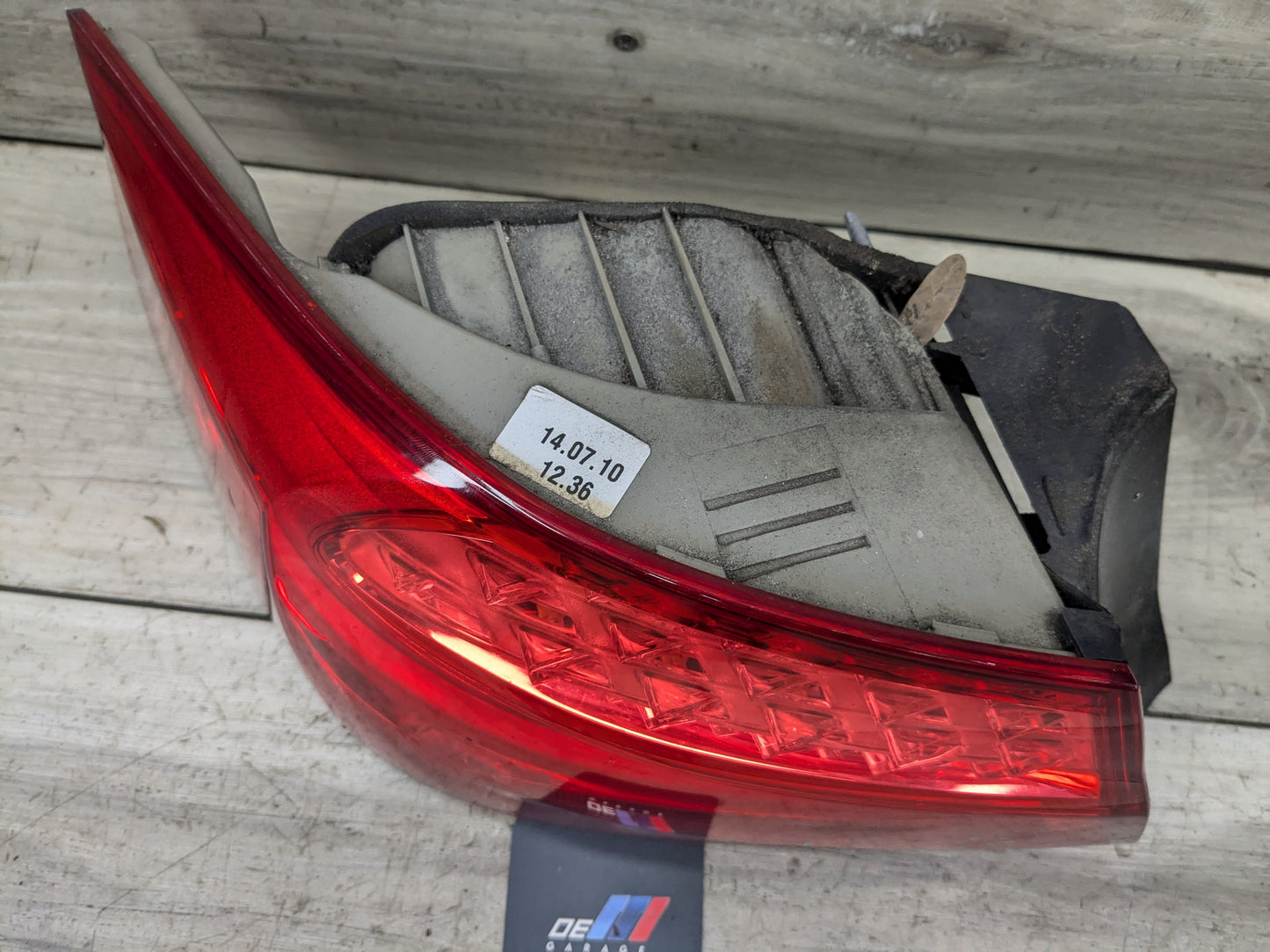 11-13 OEM BMW E92 328 335 M3 Coupe LCI Rear Left Driver Side Outer Tail Light