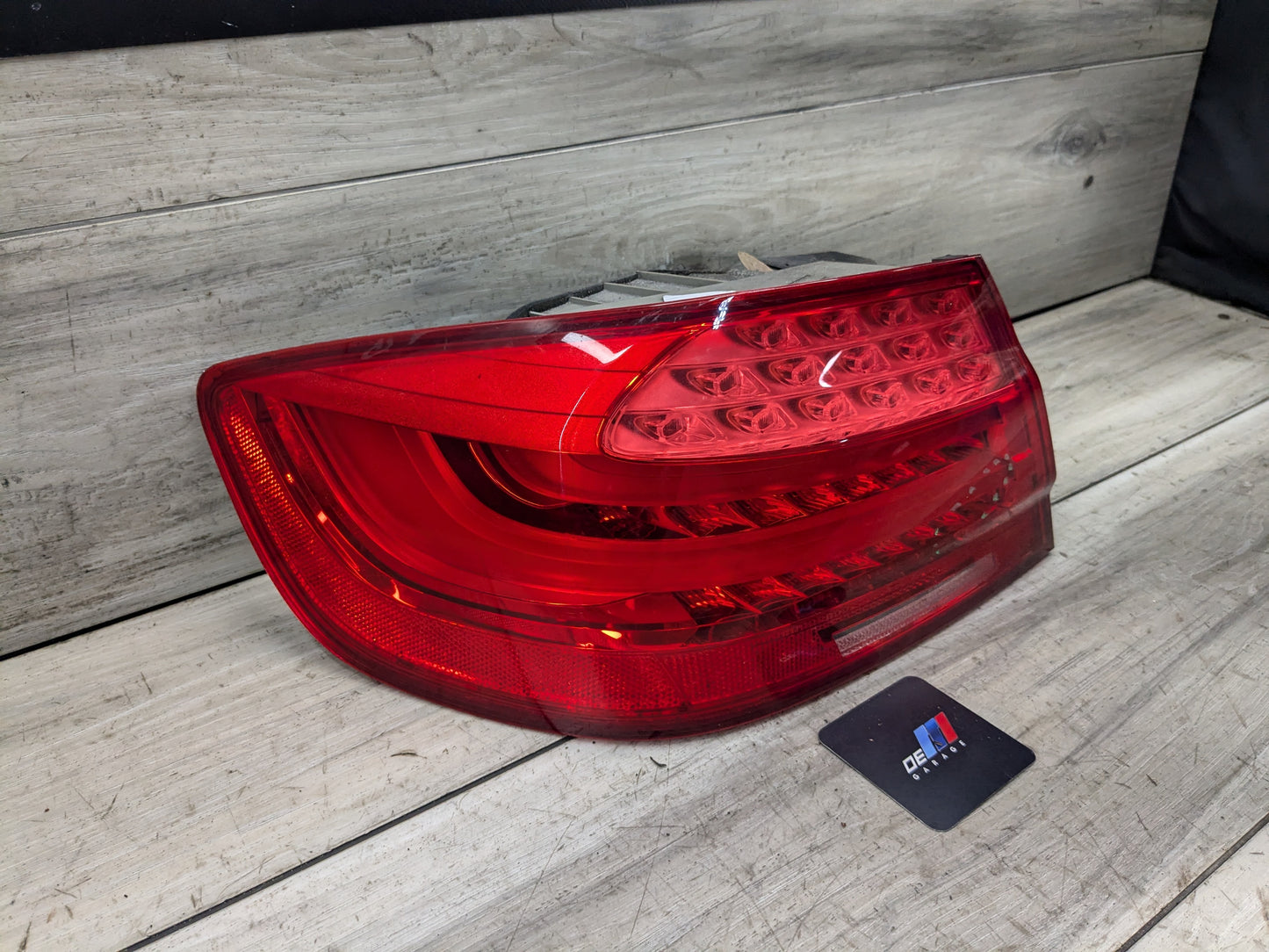 11-13 OEM BMW E92 328 335 M3 Coupe LCI Rear Left Driver Side Outer Tail Light