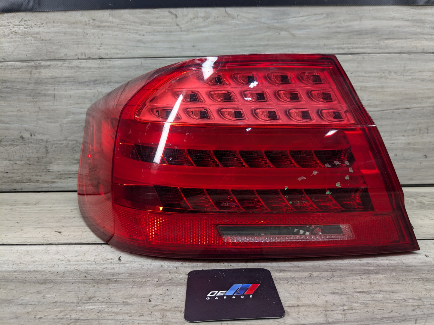 11-13 OEM BMW E92 328 335 M3 Coupe LCI Rear Left Driver Side Outer Tail Light