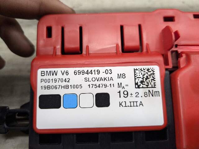 OEM BMW G20 G26 G80 330 M340 Positive Battery Junction Terminal Control Fuse Box
