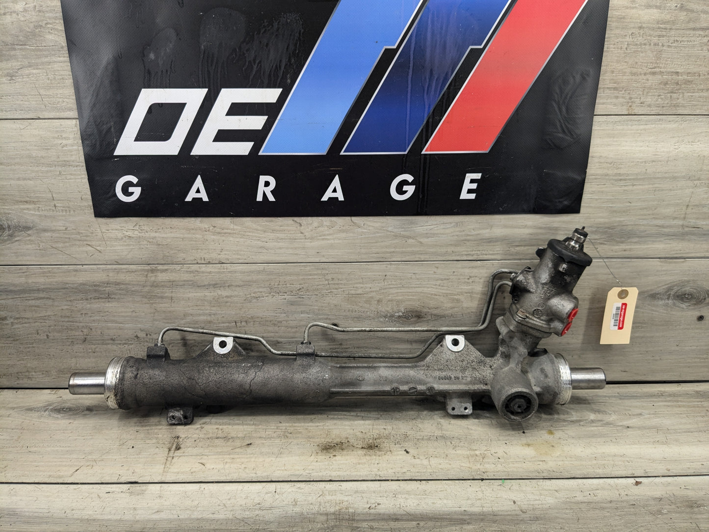 06-13 OEM BMW E88 E90 E92 E93 335 RWD Power Steering Gear Rack and Pinion L5