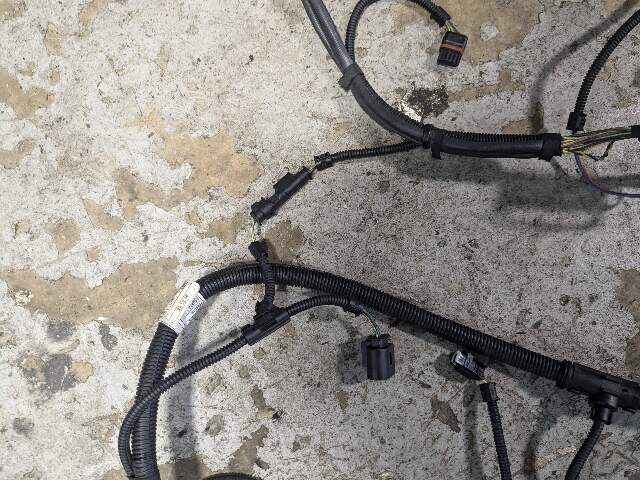 OEM BMW E90 E92 E93 N55 Engine Transmission Wiring Wire Harness SET