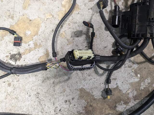 OEM BMW E90 E92 E93 N55 Engine Transmission Wiring Wire Harness SET