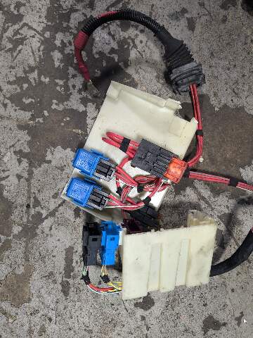 OEM BMW E90 E92 E93 N55 Engine Transmission Wiring Wire Harness SET