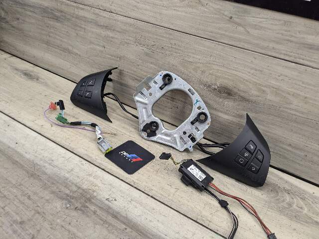 *WEAR* OEM BMW E70 E71 X5 X6 Steering Wheel Multifunction Button Switch Harness