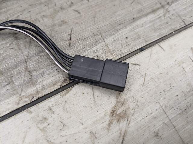 *WEAR* OEM BMW E70 E71 X5 X6 Steering Wheel Multifunction Button Switch Harness