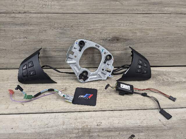 *WEAR* OEM BMW E70 E71 X5 X6 Steering Wheel Multifunction Button Switch Harness