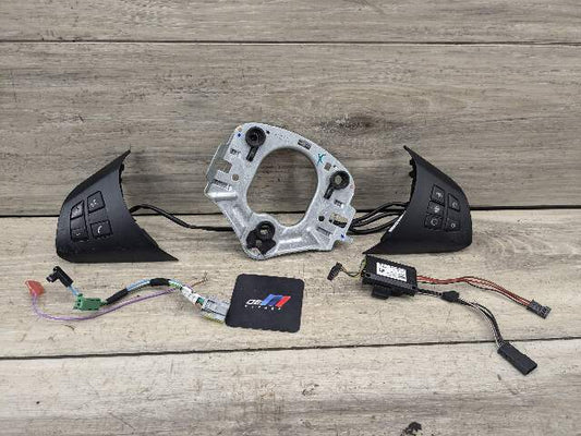 *WEAR* OEM BMW E70 E71 X5 X6 Steering Wheel Multifunction Button Switch Harness