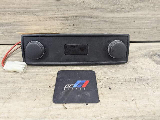 07-14 OEM BMW E70 E71 X5 X6 Rear Center Switch Cover Trim Insert Charger Ports