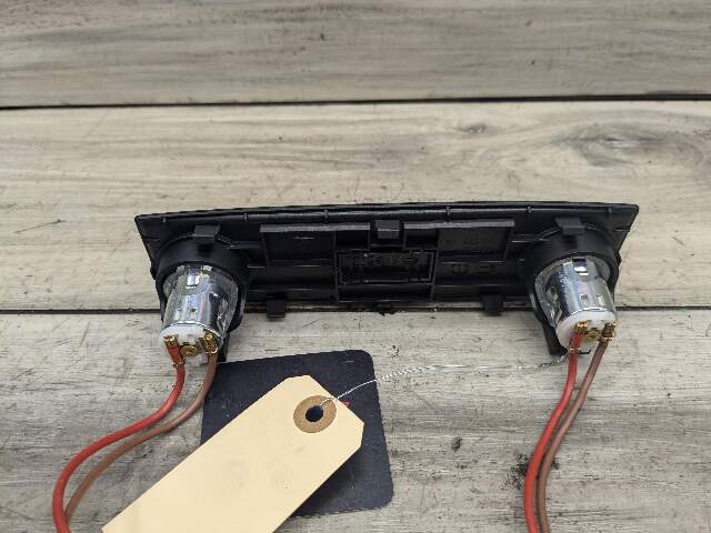 07-14 OEM BMW E70 E71 X5 X6 Rear Center Switch Cover Trim Insert Charger Ports