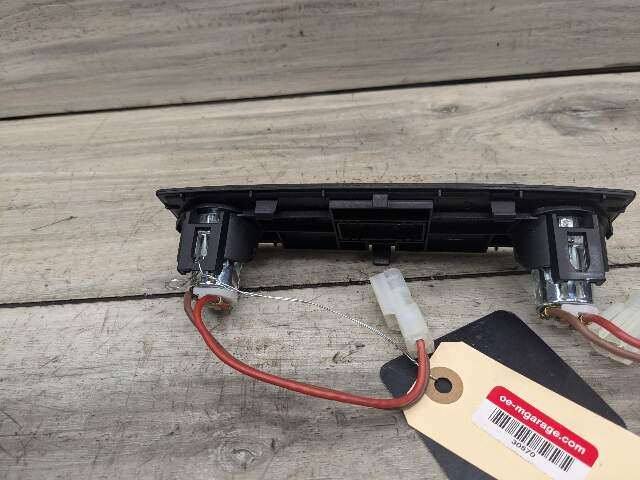 07-14 OEM BMW E70 E71 X5 X6 Rear Center Switch Cover Trim Insert Charger Ports