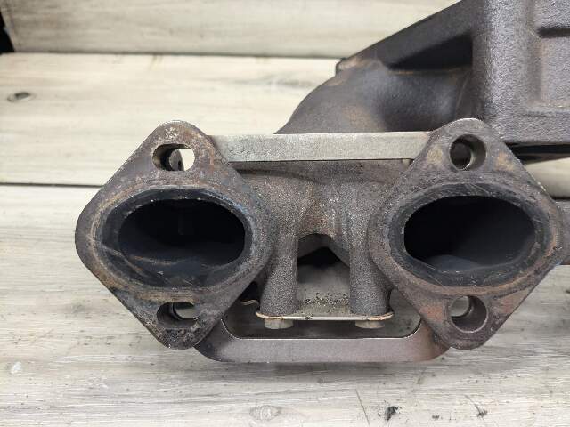 OEM BMW E70 X5 E90 335d Diesel Engine M57 Turbo Exhaust Manifold Header