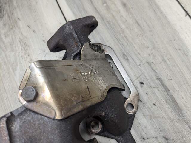 OEM BMW E70 X5 E90 335d Diesel Engine M57 Turbo Exhaust Manifold Header