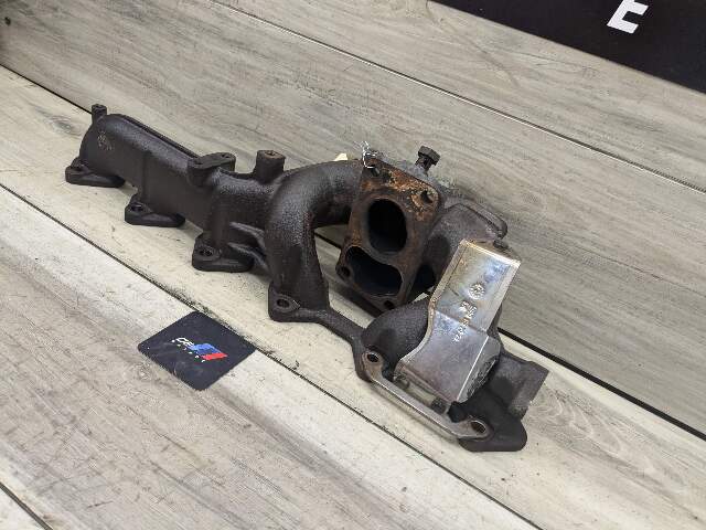 OEM BMW E70 X5 E90 335d Diesel Engine M57 Turbo Exhaust Manifold Header