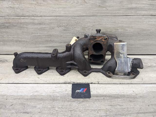 OEM BMW E70 X5 E90 335d Diesel Engine M57 Turbo Exhaust Manifold Header