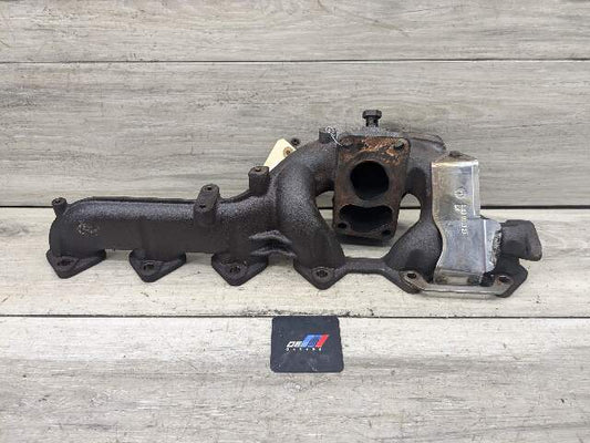 OEM BMW E70 X5 E90 335d Diesel Engine M57 Turbo Exhaust Manifold Header
