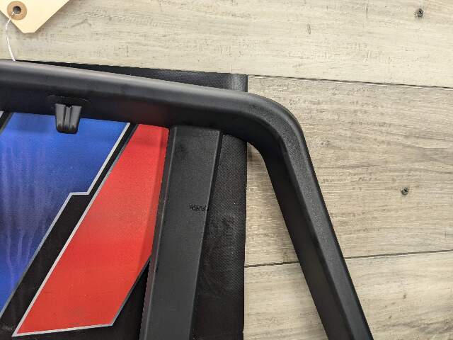OEM BMW E70 X5 Rear Right Door Window Retractable Sun Shade Privacy Screen Trim