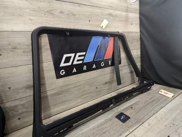 OEM BMW E70 X5 Rear Right Door Window Retractable Sun Shade Privacy Screen Trim