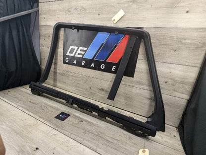 OEM BMW E70 X5 Rear Right Door Window Retractable Sun Shade Privacy Screen Trim