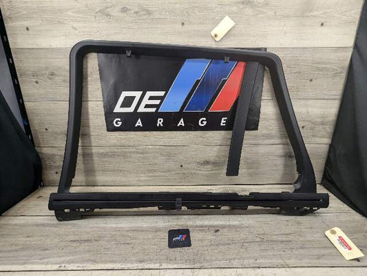 OEM BMW E70 X5 Rear Right Door Window Retractable Sun Shade Privacy Screen Trim