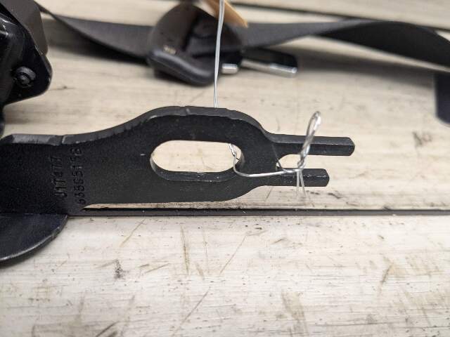 19-24 OEM BMW G20 G80 330 M340 M3 Rear Left Right Seat Belt Seatbelt Retractor